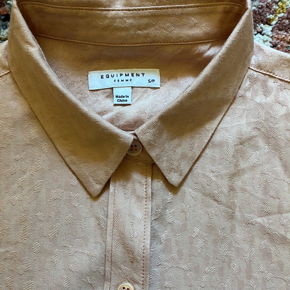 Equipment blouse button down - Picture 3 of 12